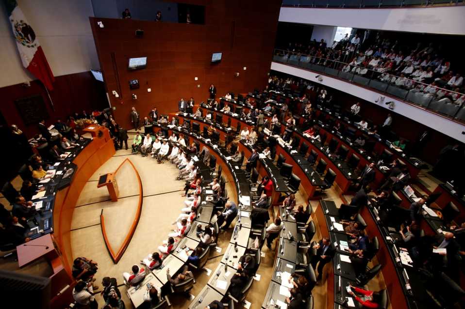 Senado de la República. (Ariana Pérez)