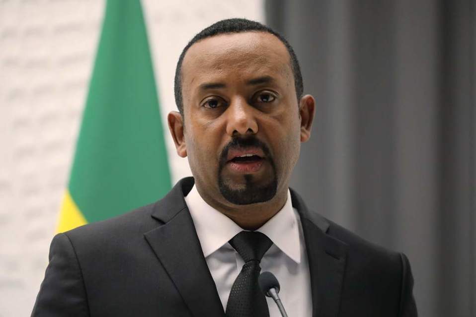 Abiy Ahmed, ganador del Premio Nobel de la Paz. (AFP)