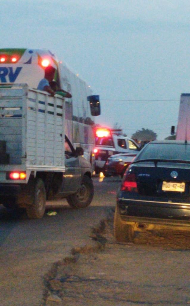 El accidente ocurrió en San Rafael, cercano a la costa, alrededor de las 19:30 horas. (Especial)