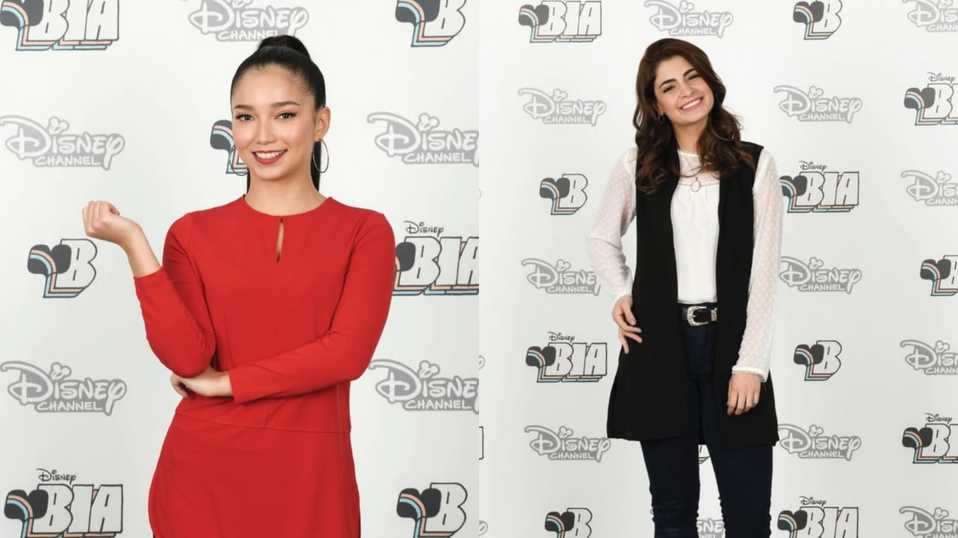 Andrea de Alba y Julia Argüelles son parte del elenco de Bia (Cortesía)