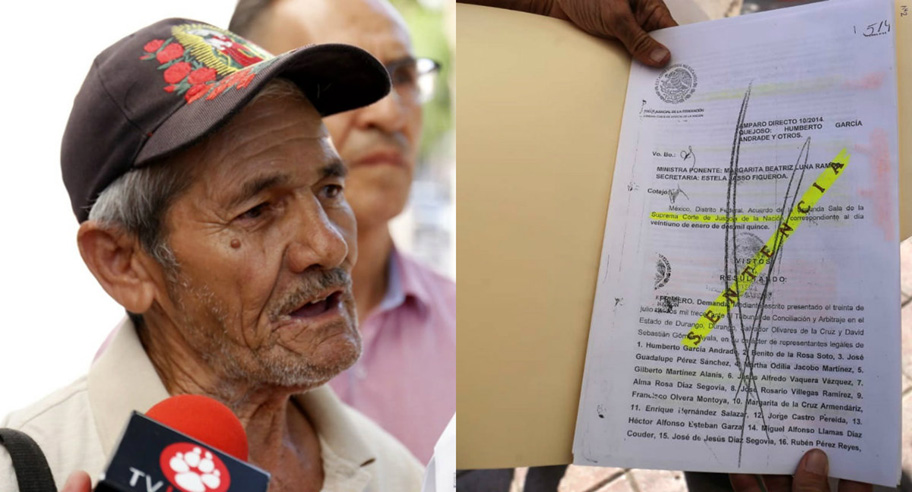 Entre los cuatro cheques acumulan un monto de un millón 500 mil pesos. (Rolando Riestra)