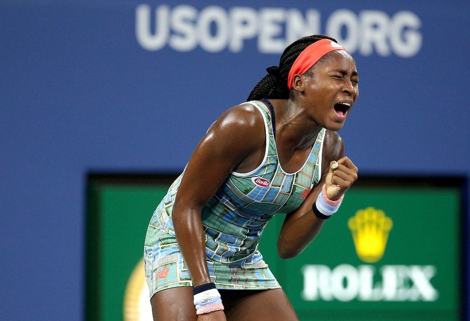 Coco Gauff (Twitter @CocoGauff)