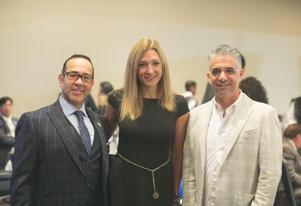El Consejo Internacional de Empresarios reconoció a quienes realizan labores empresariales para favorecer a México.