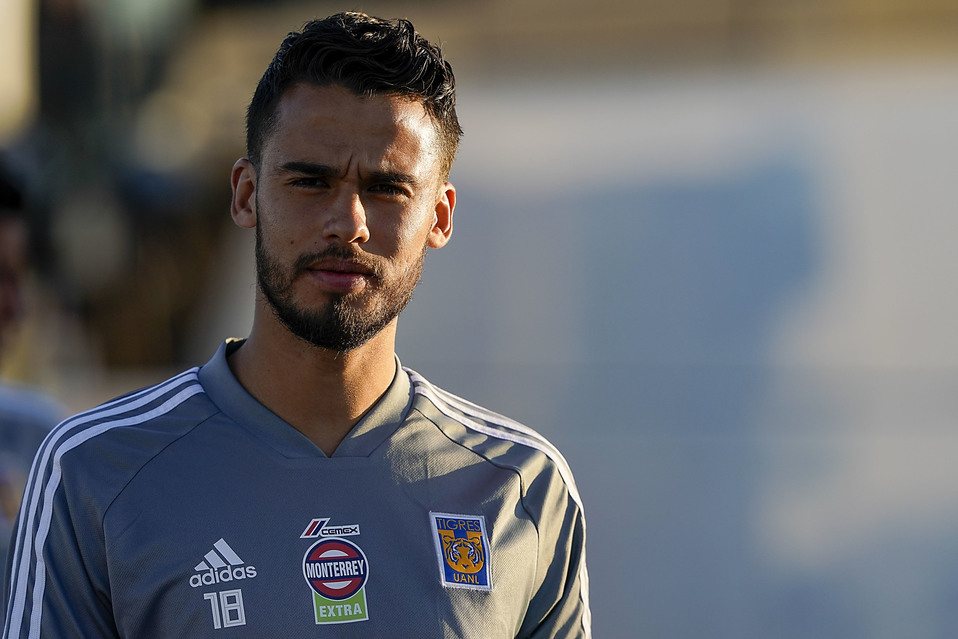 Diego Reyes, defensa de Tigres UANL (Imago7)