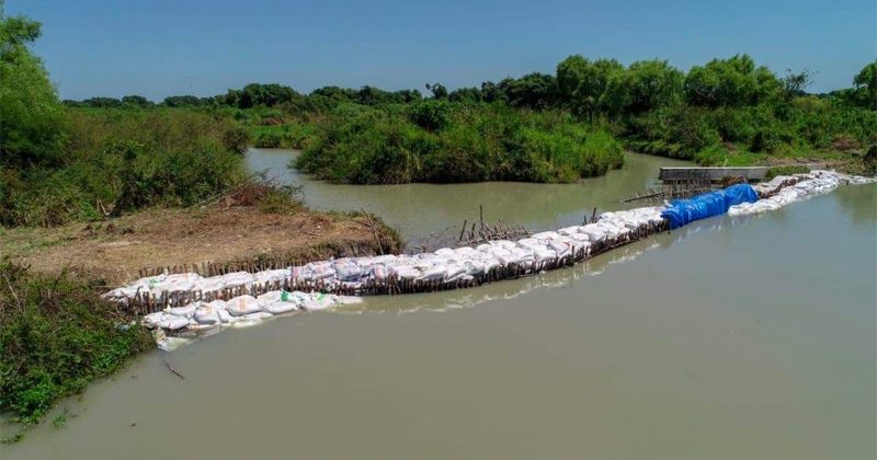 Dique Camolote (Foto/CORTESÍA)