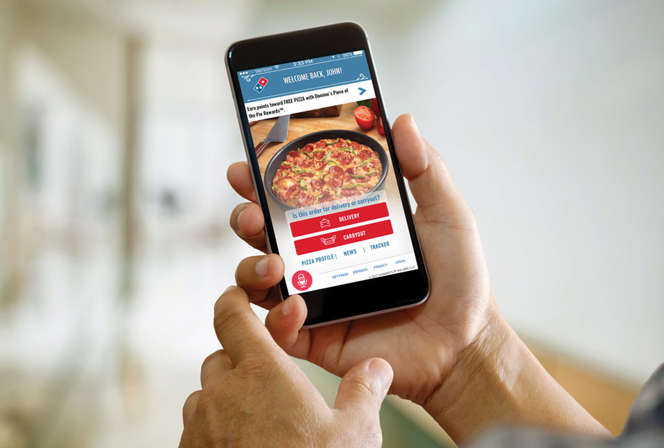 Domino´s Pizza.