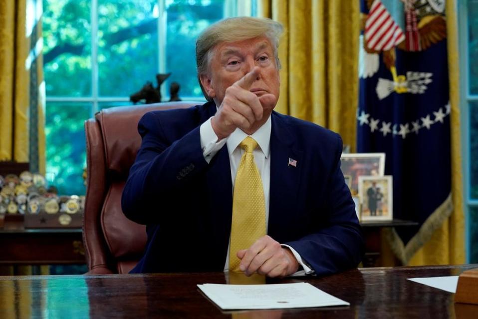 Donald Trump ha dirigido insultos a diversos países como México, Corea del Norte, China, e incluso, a sus aliados europeos. (Reuters)