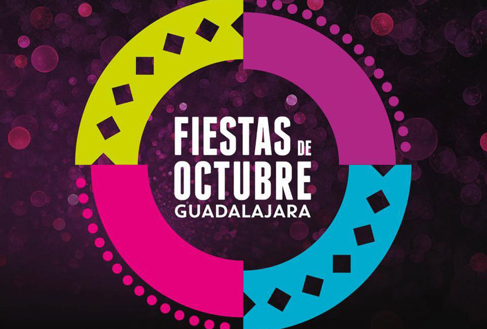 Fiestas de octubre Guadalajara.