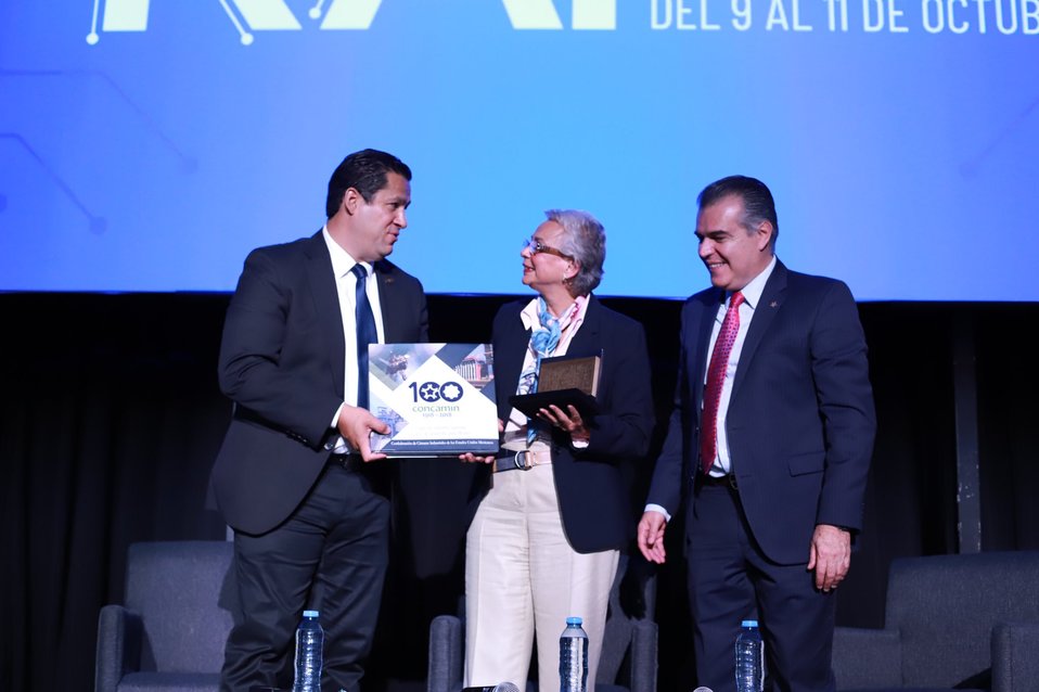 Foto: Especial / Olga Sánchez Cordero, Secretaría de Gobernación .