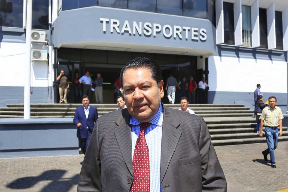 Guillermo Aréchiga, secretario de transporte del estado (Andrés Lobato)