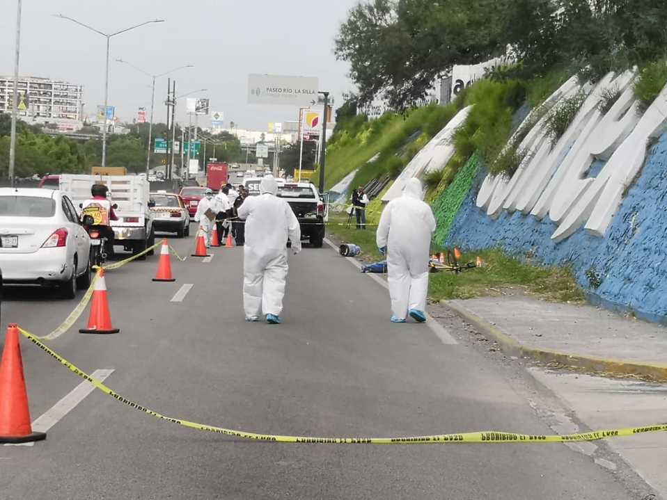 El hombre estaba a escasas cuadras de llegar a su casa (Foto: Alexandra Amao)