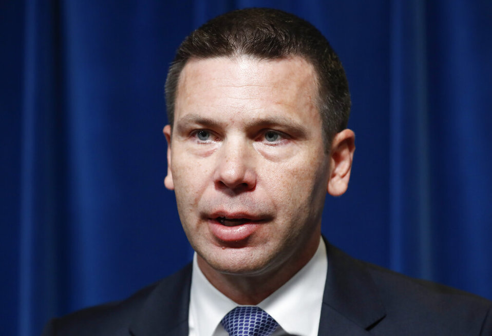Kevin McAleenan fungía como secretario interino de la Seguridad Nacional de Estados Unidos. (AP)
