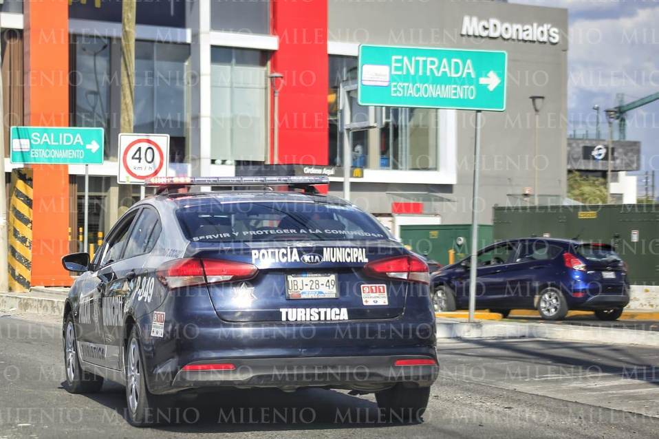 Los delincuentes lograron huir (Andrés Lobato)