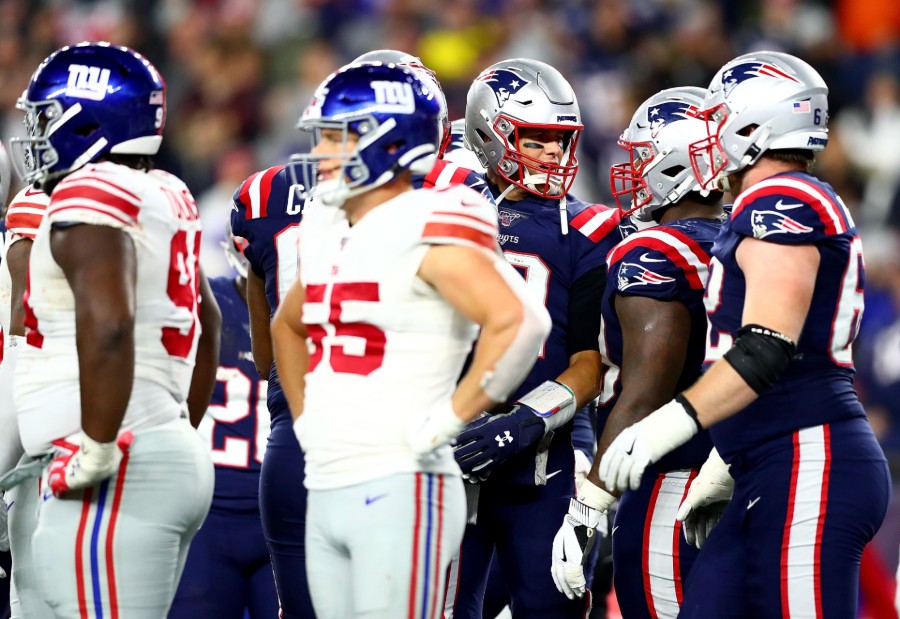 Los Patriots continúan invictos (AFP)