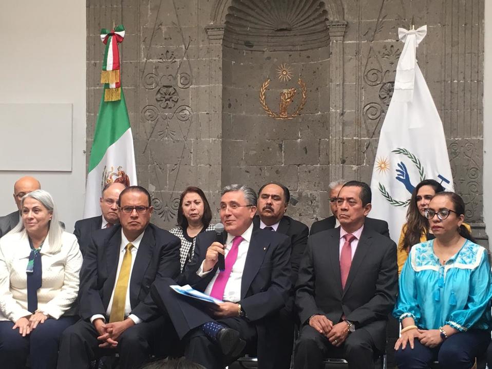 Luis Raúl González Pérez no buscará reelección en CNDH/Especial.