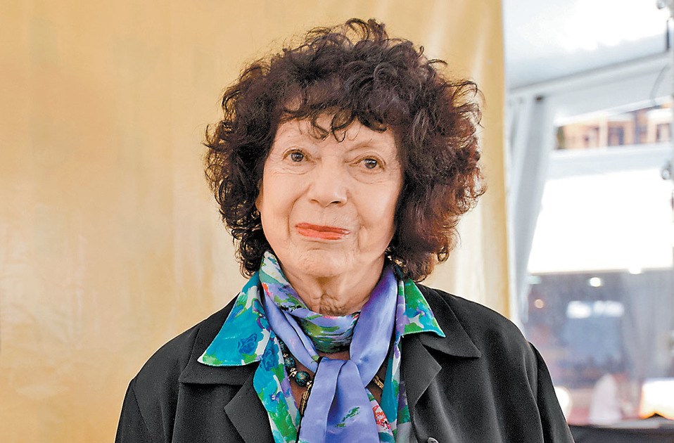 Luisa Valenzuela recibirá la Medalla Carlos Fuentes. (Omar Franco)