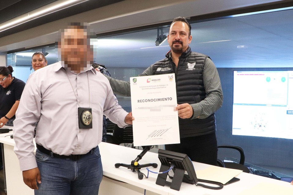 Mauricio Delmar Saavedra, Secretario de Seguridad Pública de Hidalgo,. (Cortesía)