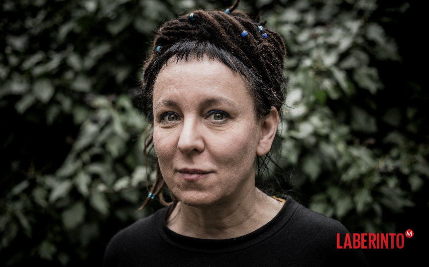 La multipremiada escritora Olga Tokarczuk. (Adam Stepien | Reuters)
