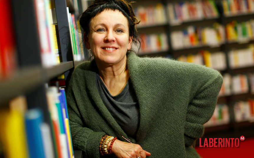Olga Tokarczuc, ganadora del Nobel de Literatura que debió entregarse en 2018. (Foto: Thilo Schmuelgen)