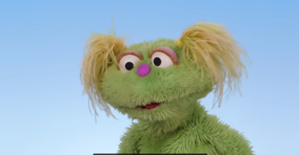 Personaje de Plaza Sésamo confiesa que su madre es drogadicta (Captura de pantalla).