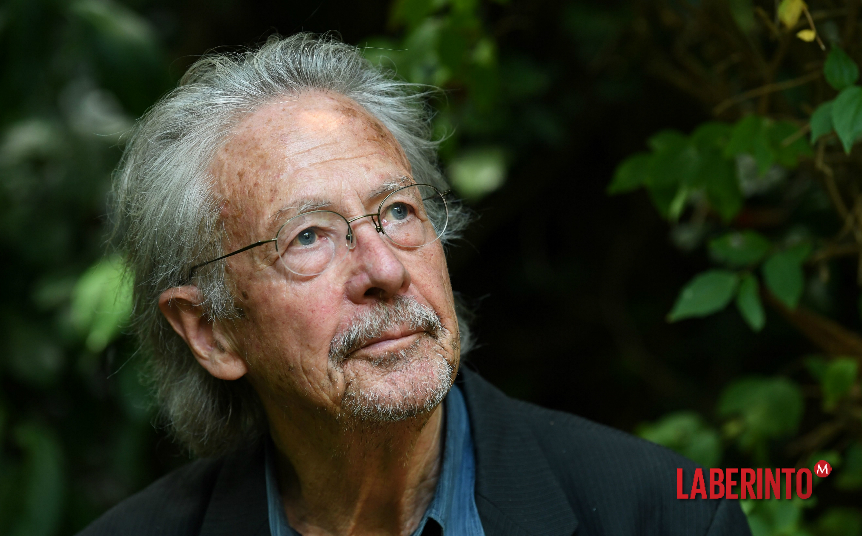 Peter Handke, Premio Nobel de Literatura 2019. (Alain Jocard | AFP)