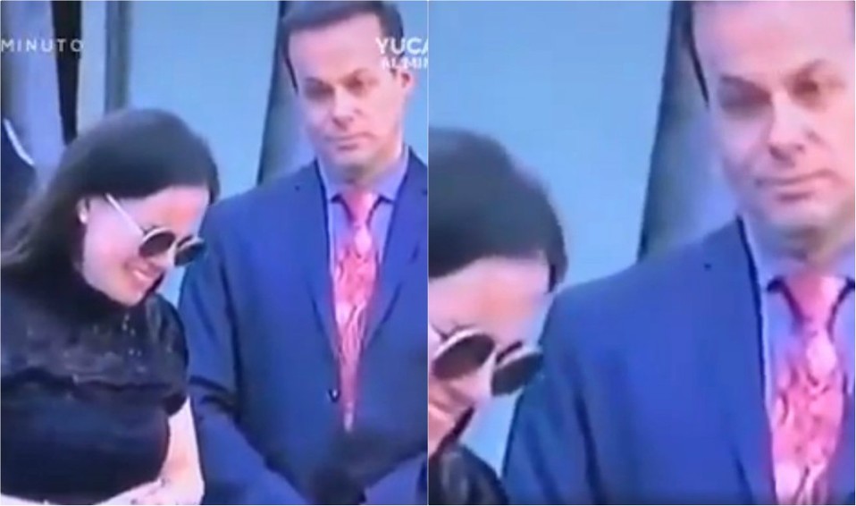 La reacción de José Joel se volvió viral en redes sociales (Recorte).