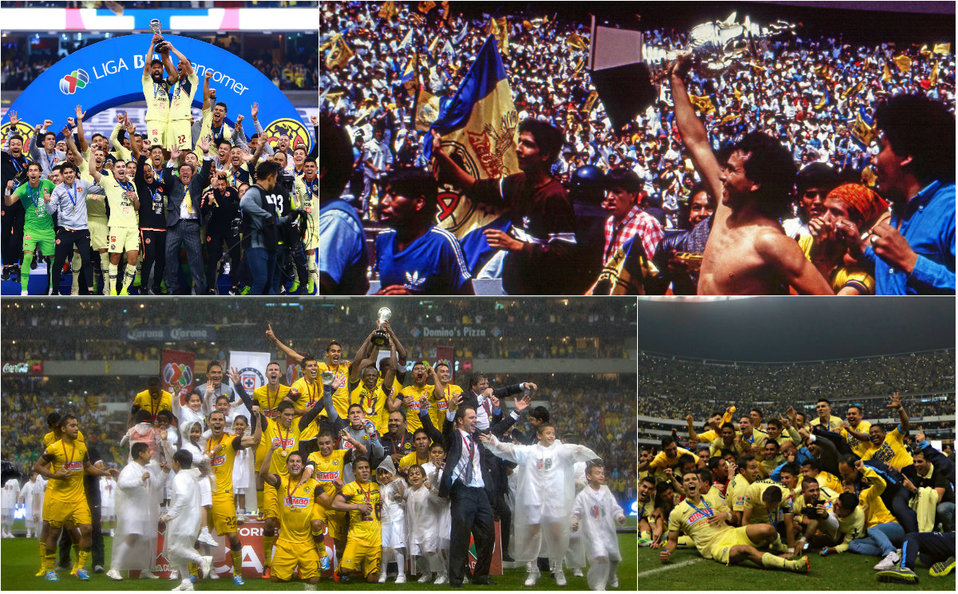América, el equipo más ganador de México, celebra su 103 aniversario (Imago7 / Mexsport)