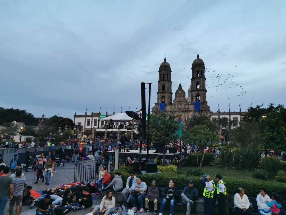 Basílica de Zapopan se alista para la Romería (Arandy Ortiz).