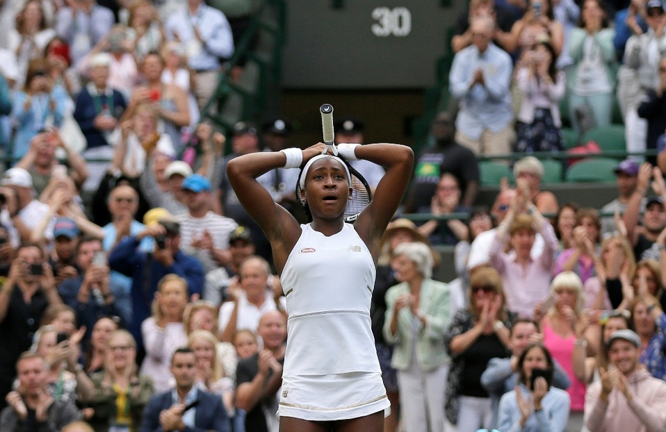 Coco Gauff (AP)