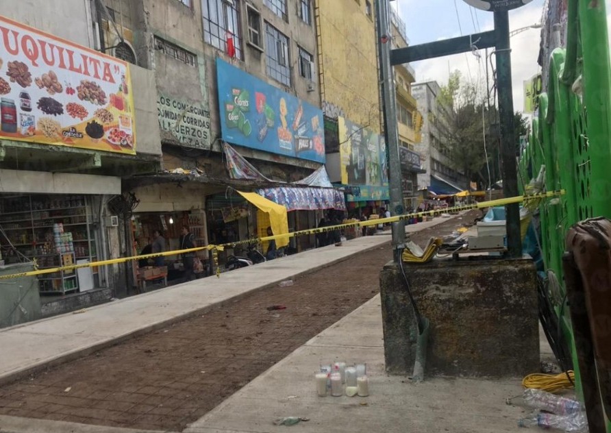 Un hombre y su hijo fueron arrollados en Anillo Circunvalación, en la colonia Centro. | Jorge Becerril