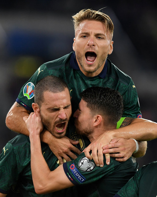 Italia vence a Grecia y firma su calificación a la Euro 2020 (@Italy)