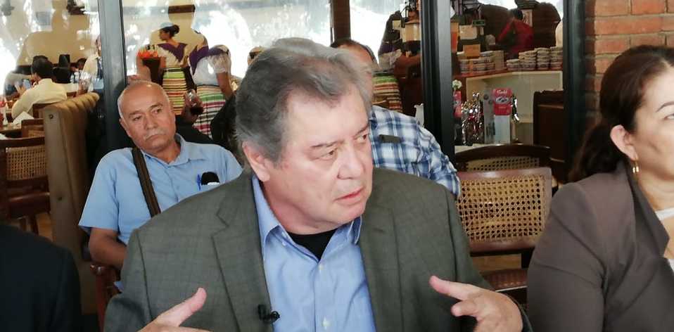 Jaime Martínez Veloz señaló a coordinadores de Morena como instigadores de irregularidades. (Jesús Soberanes)