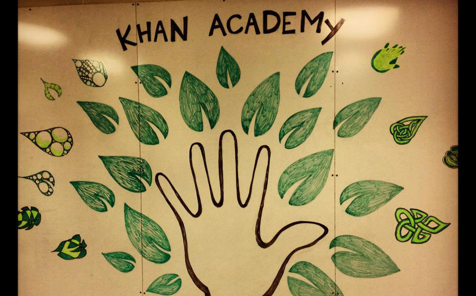 Khan Academy ofrece cursos desde jardín de niños hasta nivel medio superior. (Facebook khanacademy)
