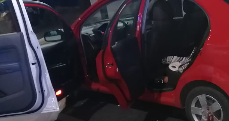 La policía acordonó la zona. (Especial)
