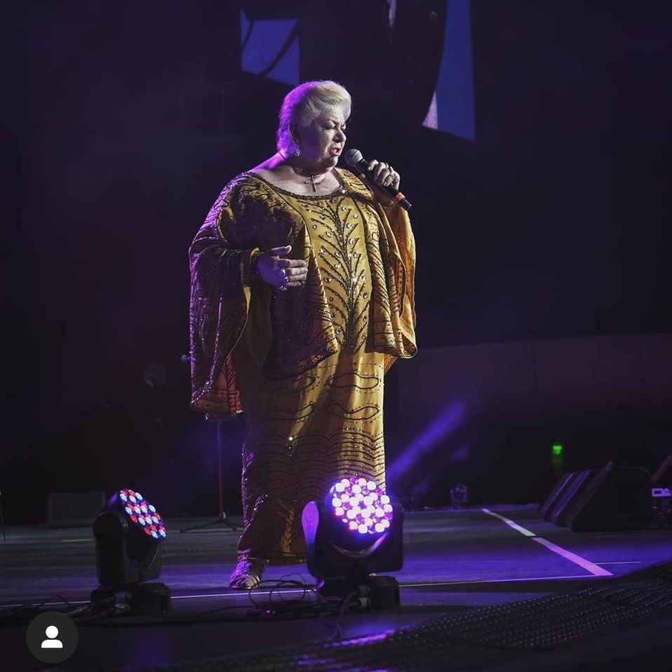 Paquita la del Barrio (Instagram).