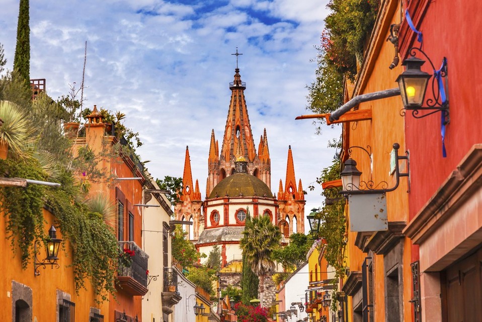 San Miguel de Allende (Shutterstock).