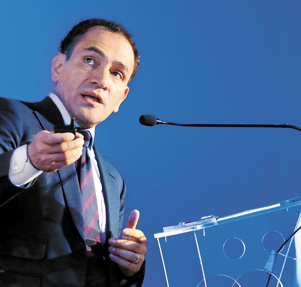 El secretario de Hacienda, Arturo Herrera, en la Reunión Anual de Industriales 2019. (EFE)