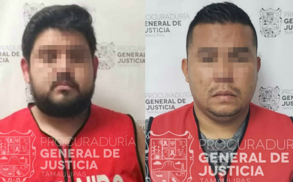Sentencian a 90 años a delincuentes, uno por secuestro y otro por abuso abuso sexual en Tamaulipas (Foto/Vía PGJ)