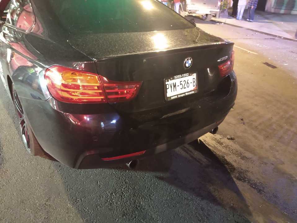 Servicios de emergencia tuvieron una madrugada bastante activa. Rogelio López