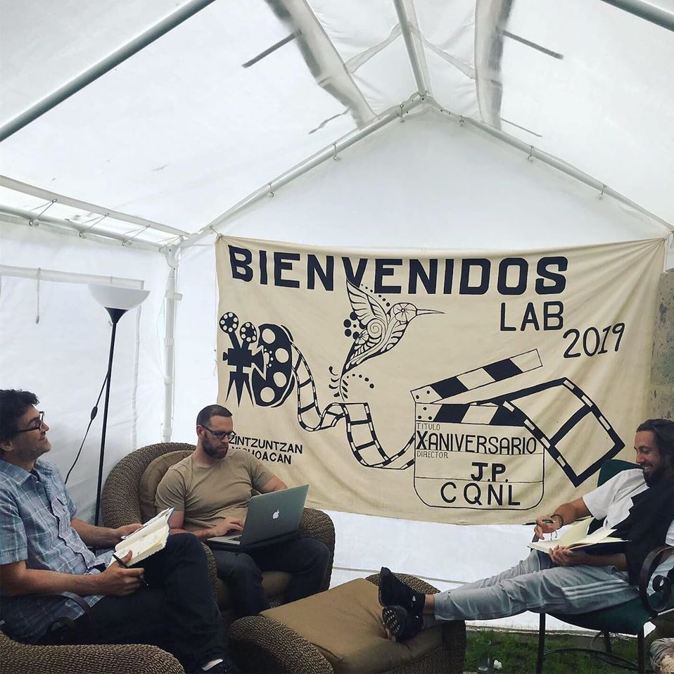 Taller de Revisión de Guión (Instagram @cinequanonlab)