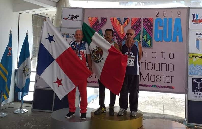 Tamaulipeco sube al podio de los ganadores.