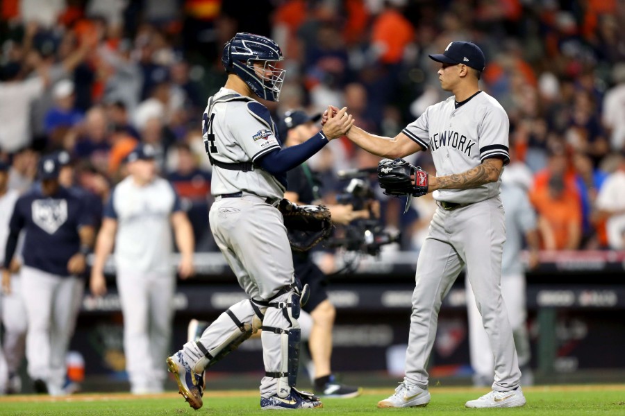 Yankees tomaron ventaja en la Serie de Campeonato (AFP)