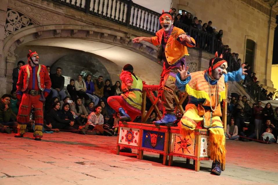 Zacatecas prepara su XVIII Festival Internacional de Teatro de Calle (Cortesía)