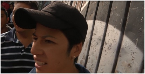La afectada identificó a esta persona como la principal agresora. (Especial)