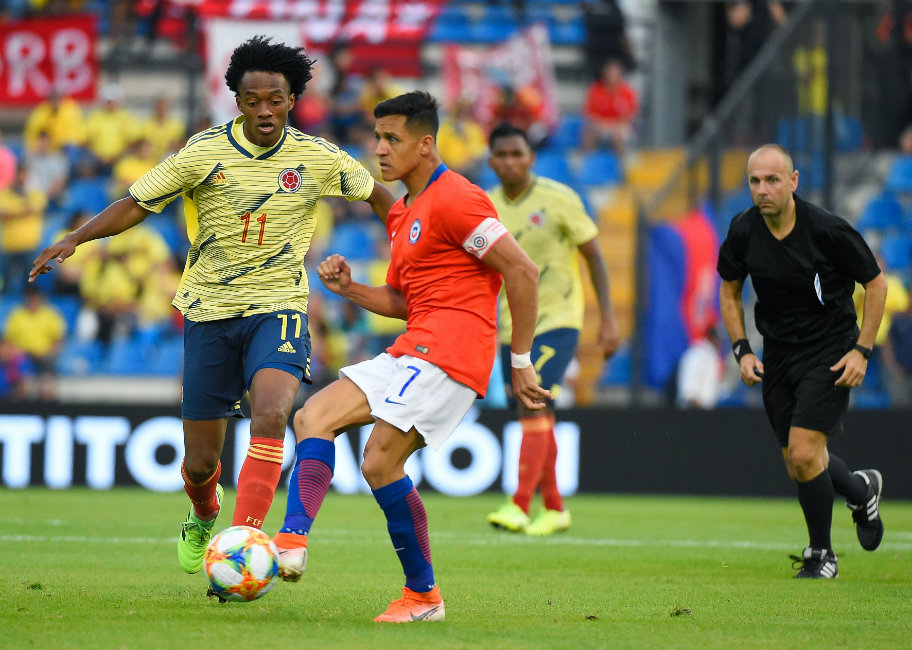 Alexis Sánchez (AFP)