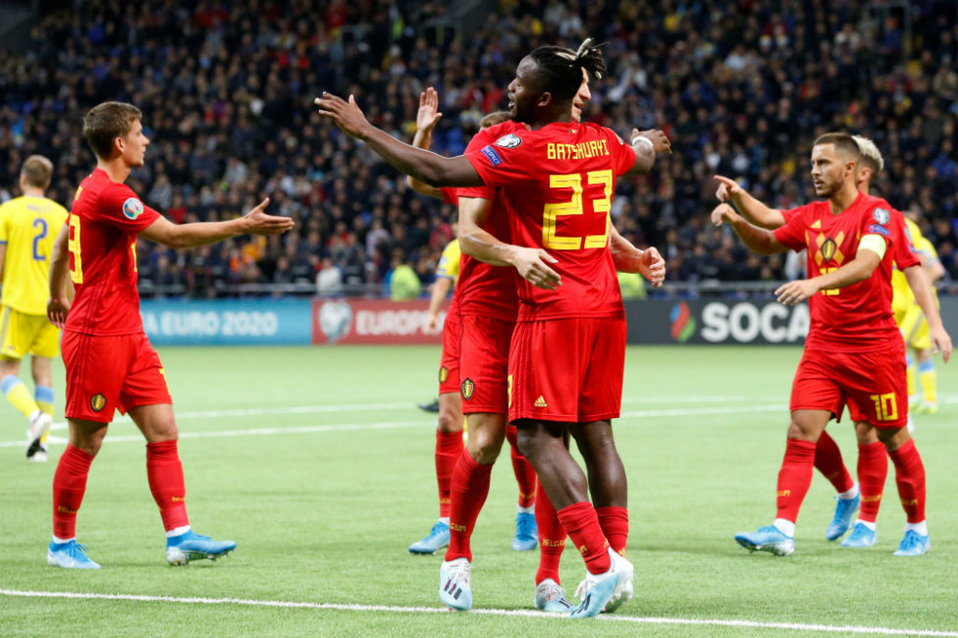 Bélgica sigue imparable rumbo a la Euro 2020 (Reuters)