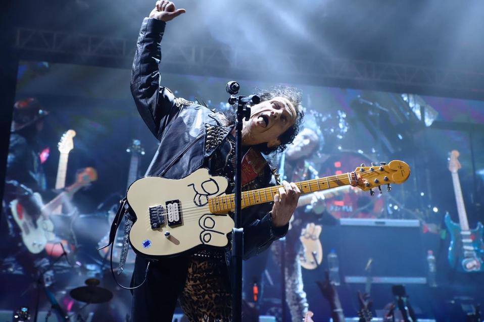 Concierto de Álex Lora y El Tri en la Arena Ciudad de México (Édgar Negrete)