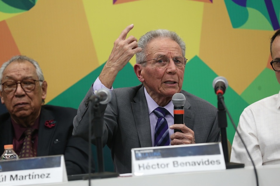 El arquitecto Héctor Benavides. (Raúl Palacios)