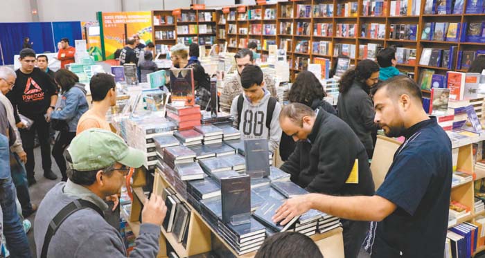 La Feria Internacional del Libro contará con más de 400 actividades para el público. Leonel Rocha