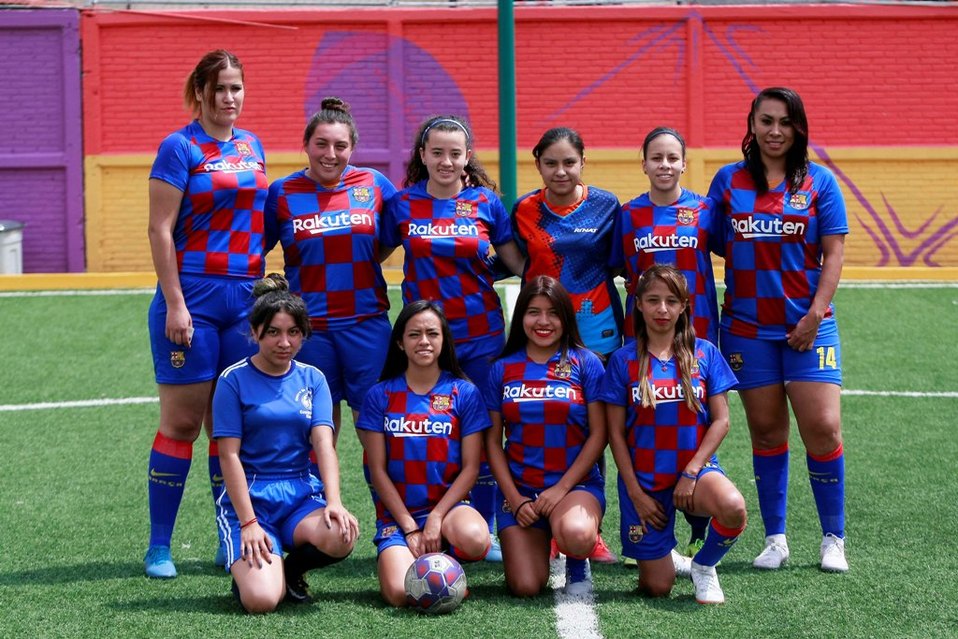 Futbolistas de la Olimpiada Comunitaria (Carlos Cruz)